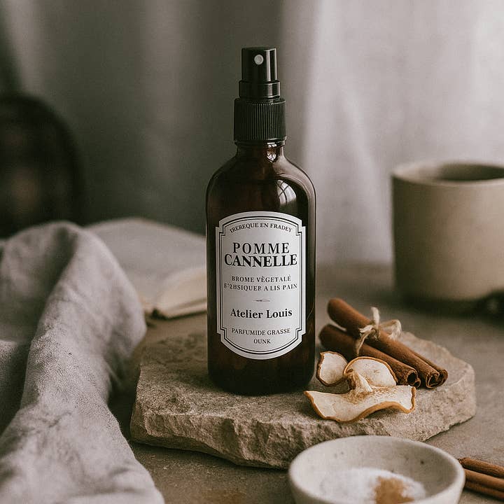 Atelier Louis - Wholesale Room & Linen Spray - Apple Cinnamon Vegetable Mist0