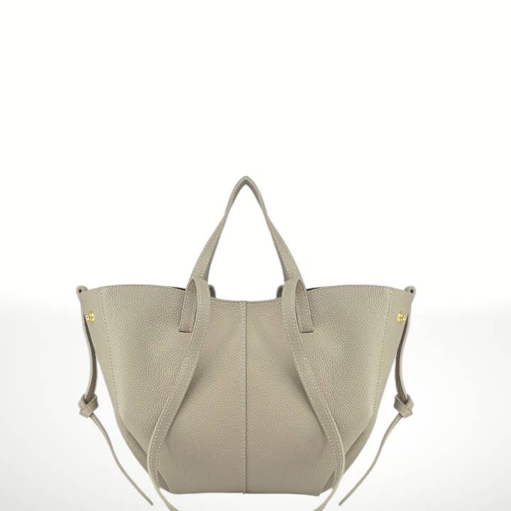 ITALIAN'S LEATHER - Wholesale Shoulder Bag - Women's - Clementina cowhide bag 250225