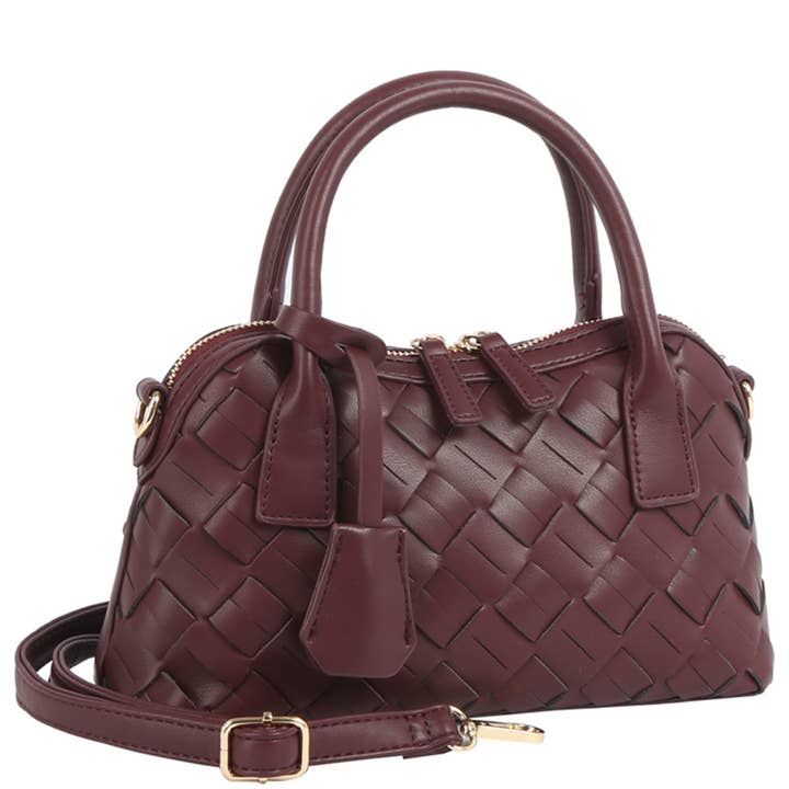 STYLISH DESIGN HANDLE SATCHEL BAG, MEE 0073 for wholesale by JOIA ACCESSORIES