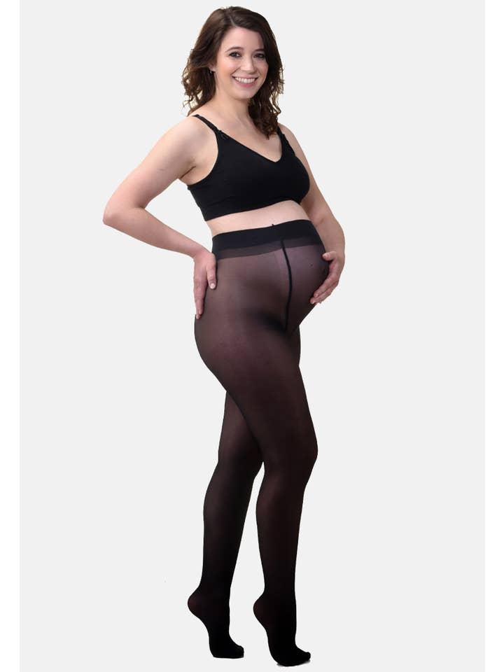 Mamsy - Wholesale Tights - Maternity - Mamsy 20den Sheer Maternity Tights