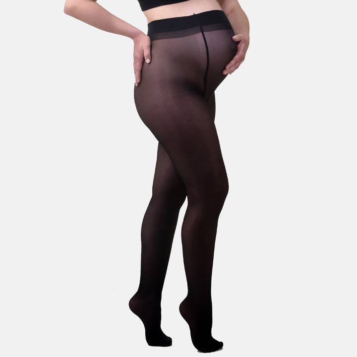Mamsy - Wholesale Tights - Maternity - Mamsy 20den Sheer Maternity Tights0