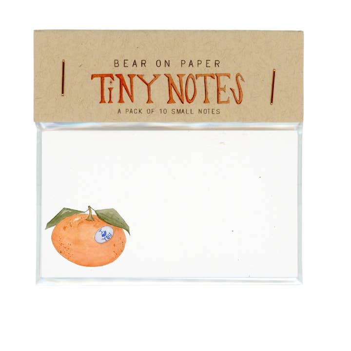Bear on Paper - Vendita all'ingrosso Set di cartoleria/cancelleria - Carinissimi Piccoli Appunti