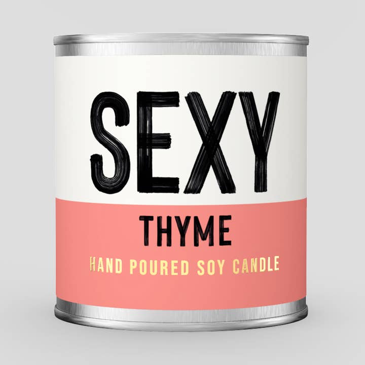 Vela perfumada Sexy Thyme Mulberry & Thyem por atacado de Scents of Humour