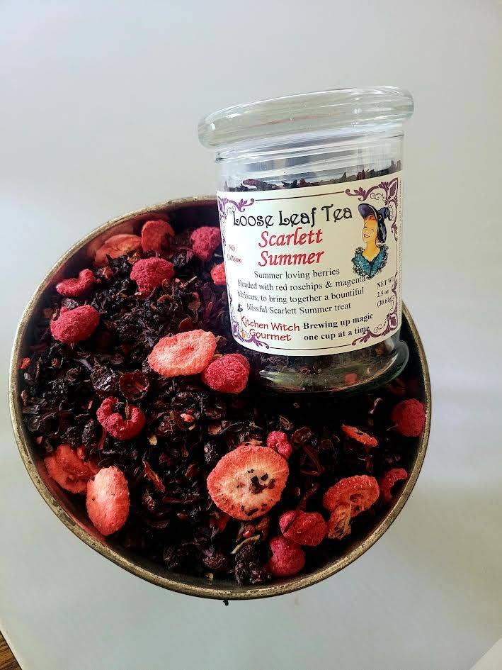 Scarlet Summer for wholesale by Kitchen Witch Gourmet