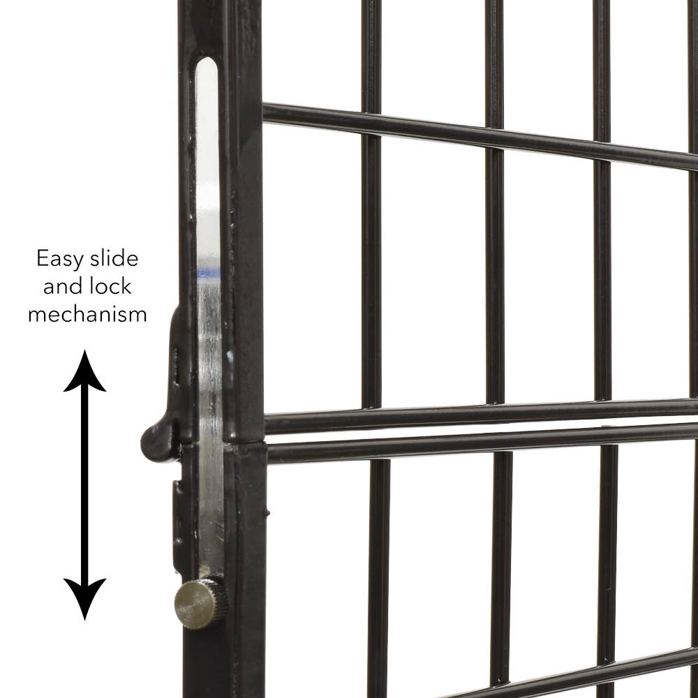 Specialty Store Services - Wholesale Retailer Display Stand/Case - Folding Grid N Go Plus4