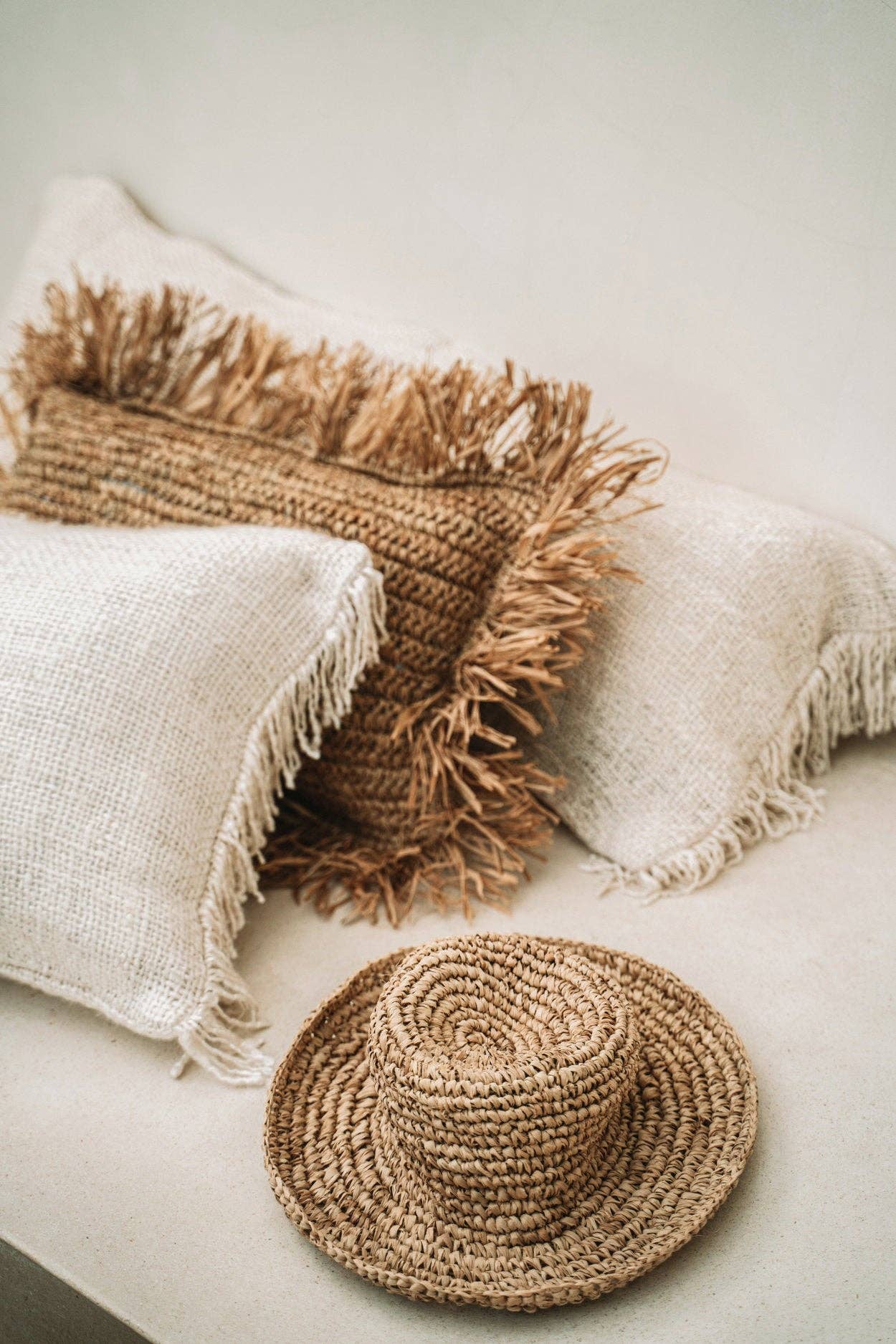 Bazar Bizar Living - Wholesale Straw Hat - Women's - The Pantai Hat4