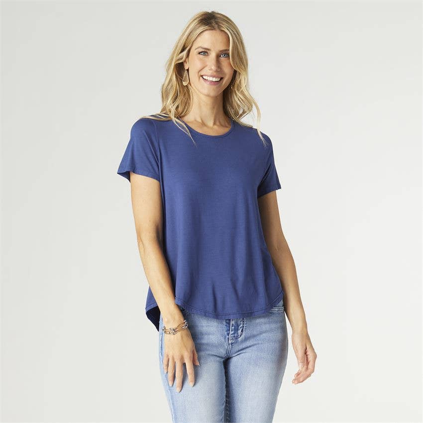 COCO + CARMEN - Wholesale T-Shirt - Women's - Erin Pleat Back Tee - Valentine's Day5