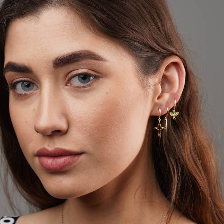 Diat - Vendita all'ingrosso Orecchini pendenti - Orecchini Aquila9