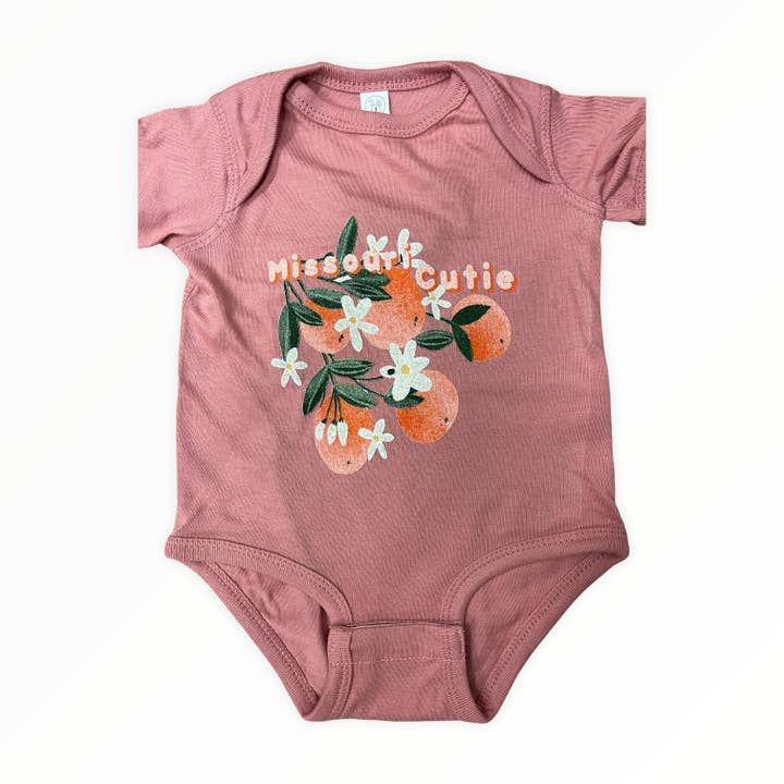 Missouri Cutie Onesie for wholesale by 5 Pound Apparel