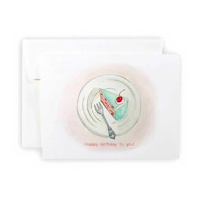 Happy Birthday to You Greeting Card or Notecard Set for wholesale by Natty Michelle Paperie