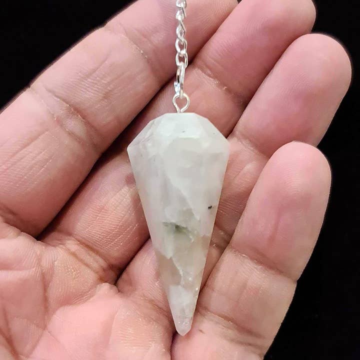 VIE - Wholesale Meditation Supplies - Pendulum with 7 Chakra Beaded Chain35