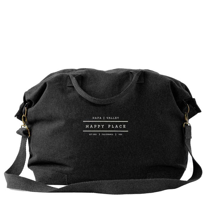 Mercantile 12 - Wholesale Weekender Bag - Women's - Custom YOUR BRAND OR LOGO 14 Oz. Canvas Weekender Bag2