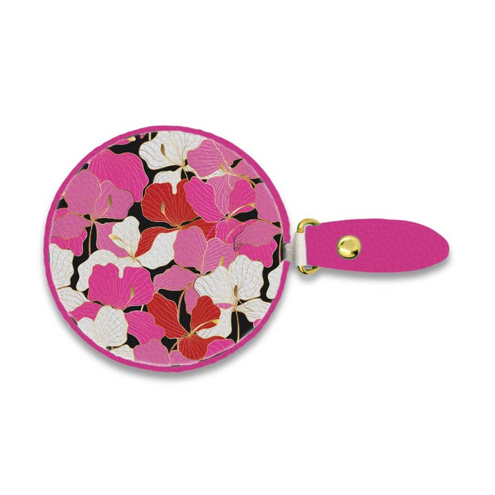 Ruban à mesurer en orchidées émaillées pour la vente par Monarque