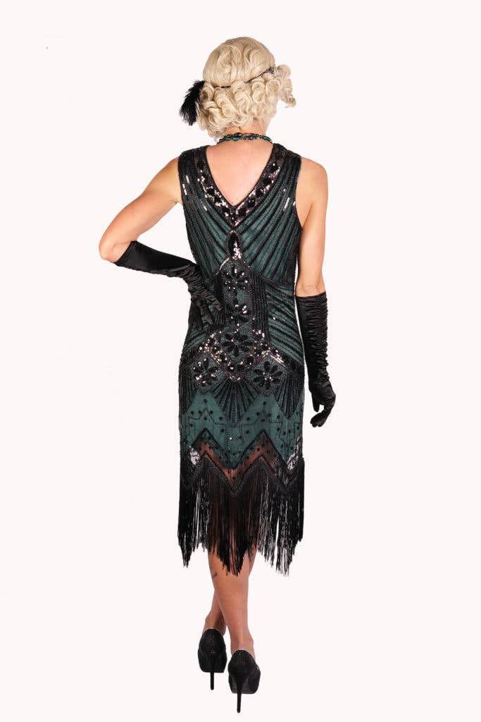 GRN 2586 - Art Deco flapper dress for wholesale on Faire1