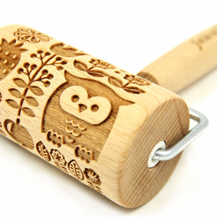 Folkroll – wholesale Kavel – Folkskandinavisk mini rullpinne