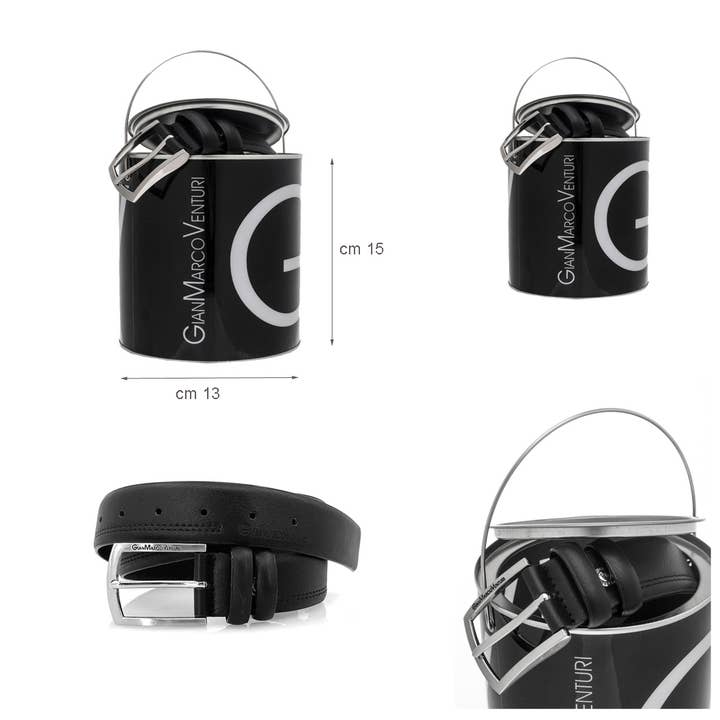 ALBAsrls - Vente Ceinture – homme - Coffret cadeau ceinture homme GMV1