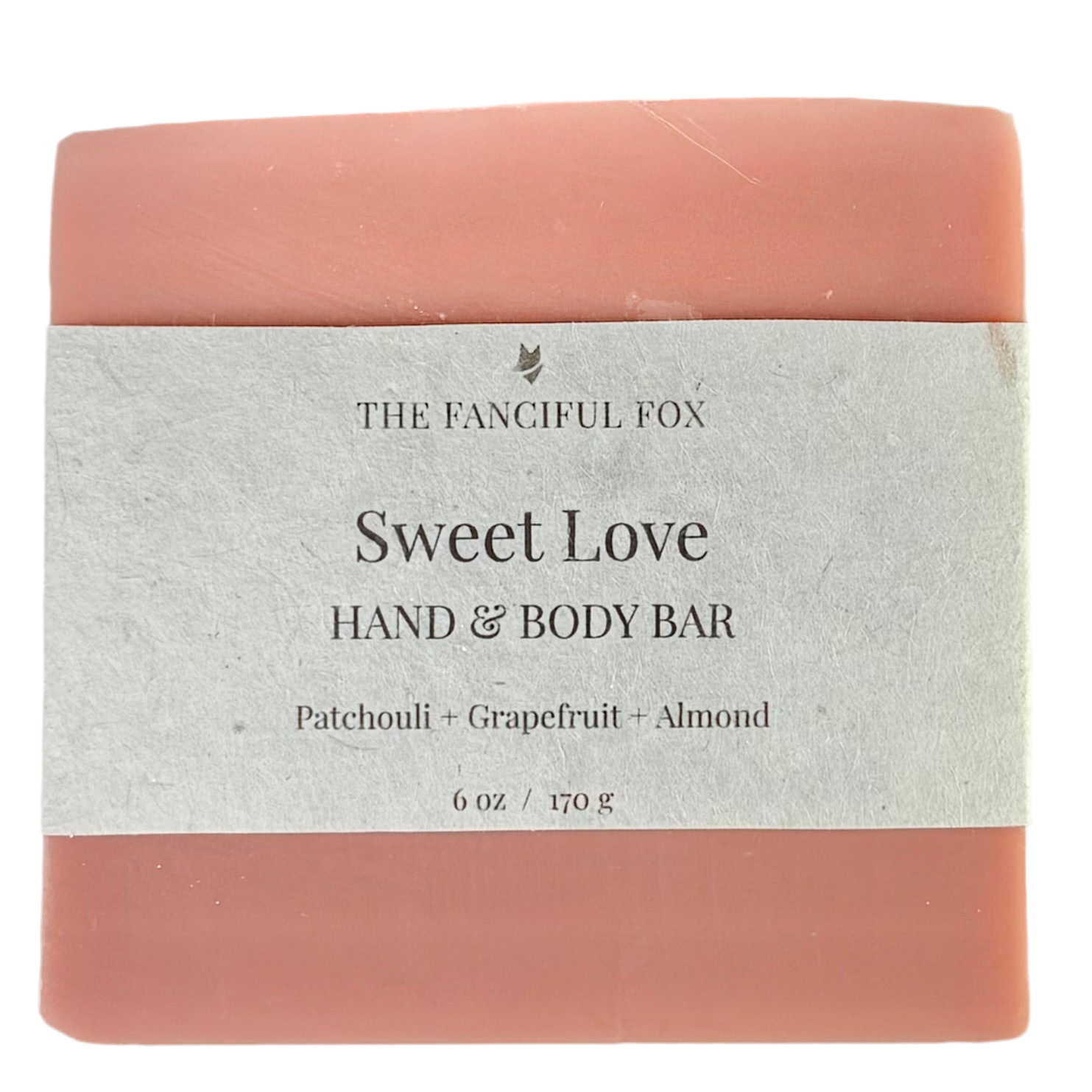 The Fanciful Fox - Wholesale Bar Soap - Sweet Love1