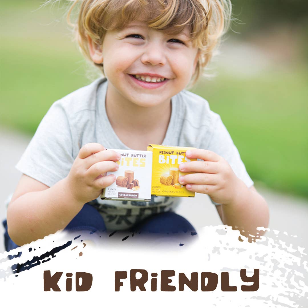 PASOKIN - Wholesale Snack Bar - Pasokin Peanut Butter Bites - Original3