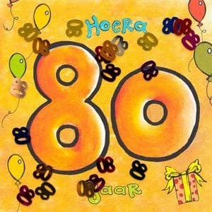 Alder 80 år for engroshandel hos Sidedish Cards