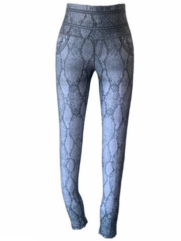 Jegging serpent argenté pour la vente par Alina and the Sea