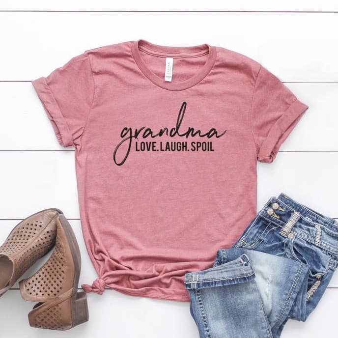 Grandma shirt, pregnancy announcement, shirt for nana, gift for nana, grandma gift, gift for grandma, grandma shirt, nana shirt, christmas for wholesale by Ruston Rose