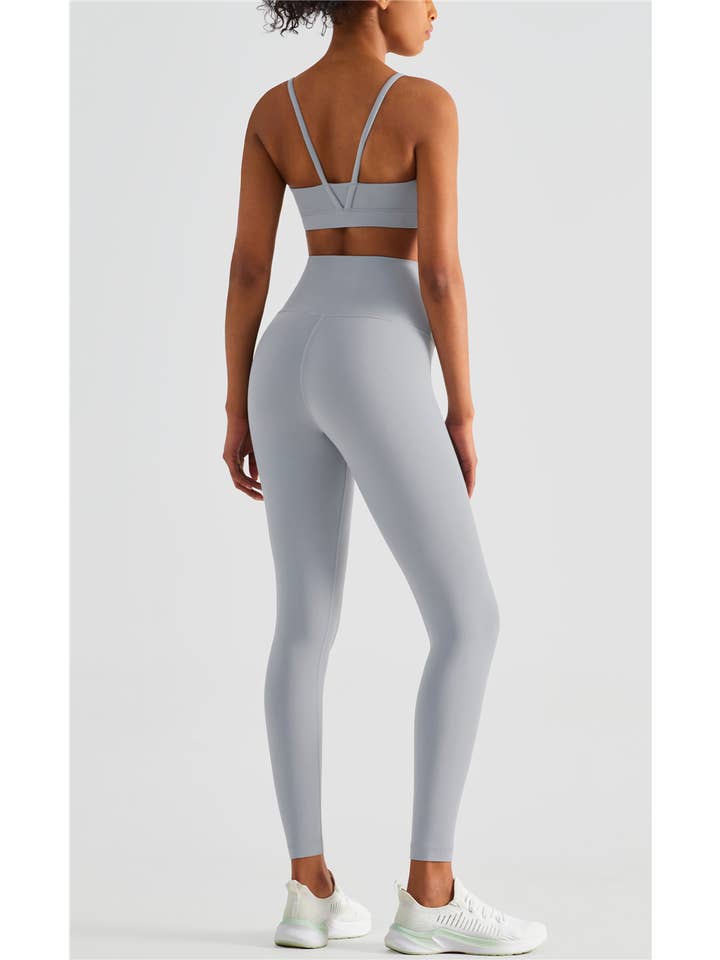 91thelabel - Wholesale Athletic/Lounge Leggings - Women's - Victory Lycra® High Waist Sculpting Leggings
