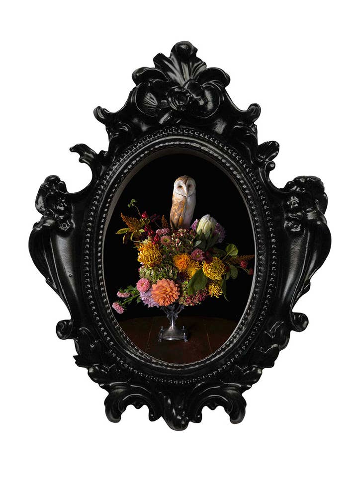 Phantasm - Mini Cadre Imprimé pour la vente par Veneration of Light