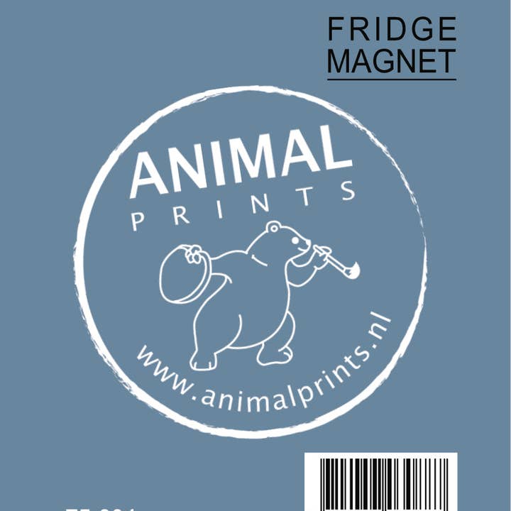 Animal Prints - Wholesale Magnet - Fridge Magnet - Little Dog Boomer1