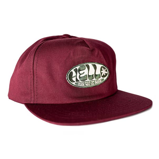 Hej unisex basebollkeps i ull-polyesterblandning för wholesale av Stoefs Studio