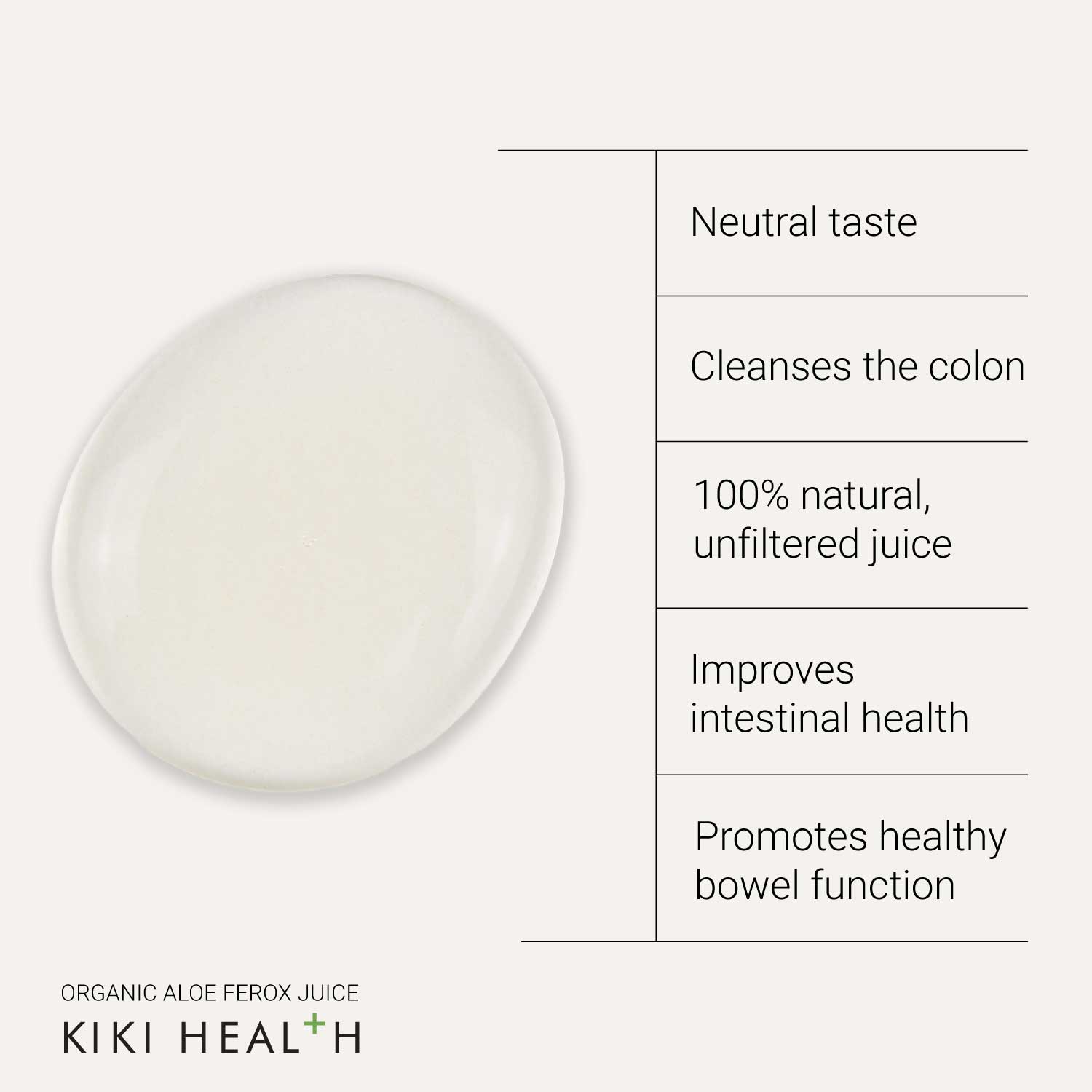 KIKI Heath – wholesale Wellness juice/tonic – Organic Aloe Ferox Juice 500ml1