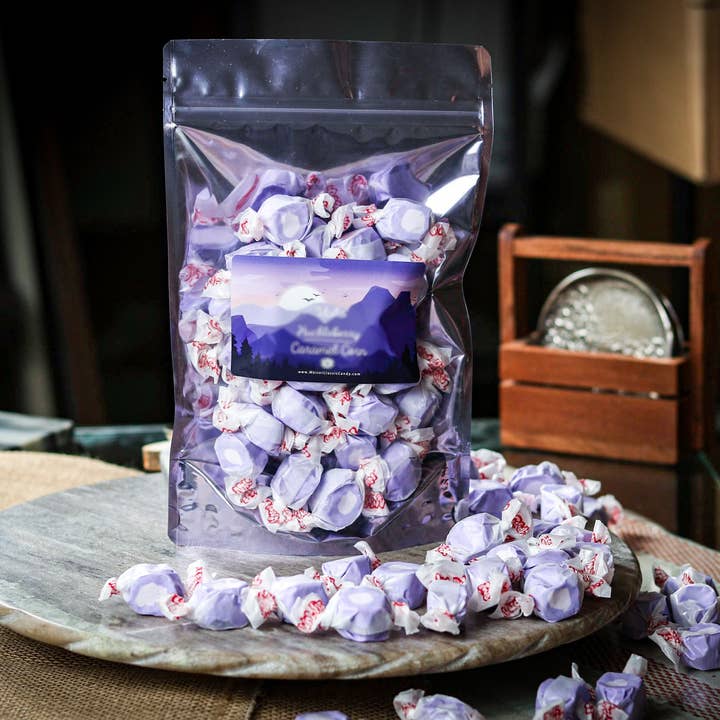 Weiser Classic Candy - Wholesale Taffy - Huckleberry Taffy