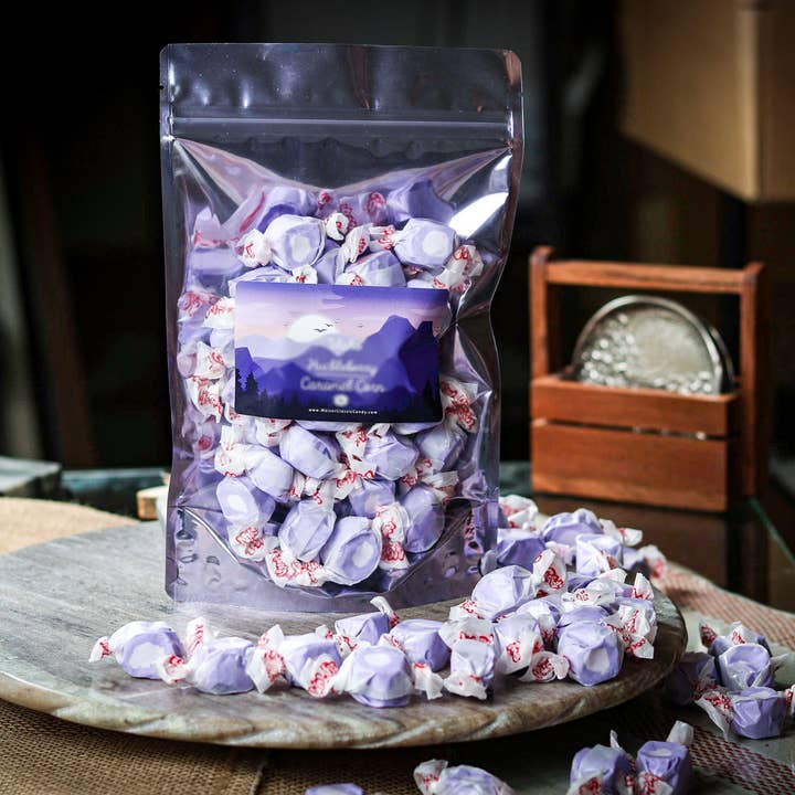 Huckleberry Taffy for wholesale by Weiser Classic Candy