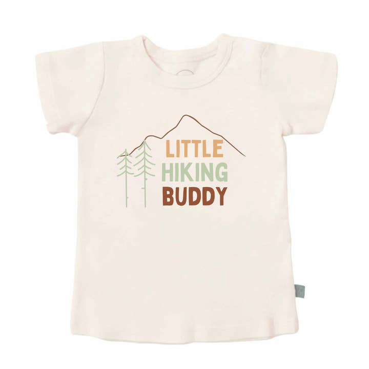 Baby Organic graphic tee | Hiking Buddy and other Purchase Wholesale hiking buddy. Free Returns & Net 60 Terms on Faire trending on Faire.