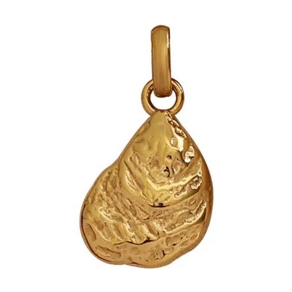 Oyster Charm for wholesale by Liv Bella Vita | European Inspired Waterproof Jewelry