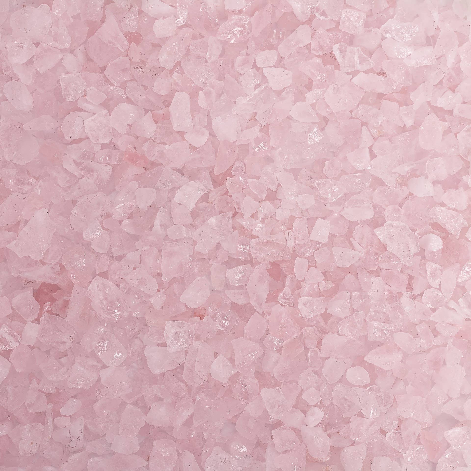 Sarimoire - Wholesale Spiritual Stone/Crystal - Rough Rose Quartz Crystal Small Chips - Crystal Points 4