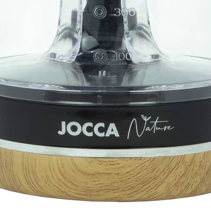 JOCCA - Vendita all'ingrosso Spremiagrumi - Spremiagrumi elettrico 40W, capacità 0,7L, linea Nature nero1