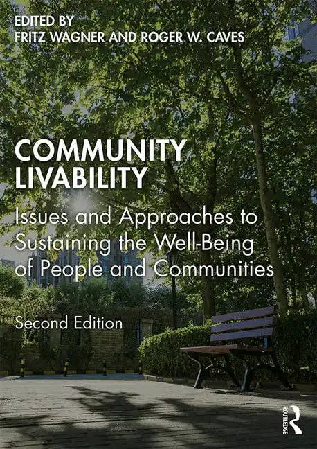 Books by splitShops - Wholesale Social Sciences Book - Community Livability: Issues and Approaches to Sustaining the Well-Being of People and Communities - Paperback0