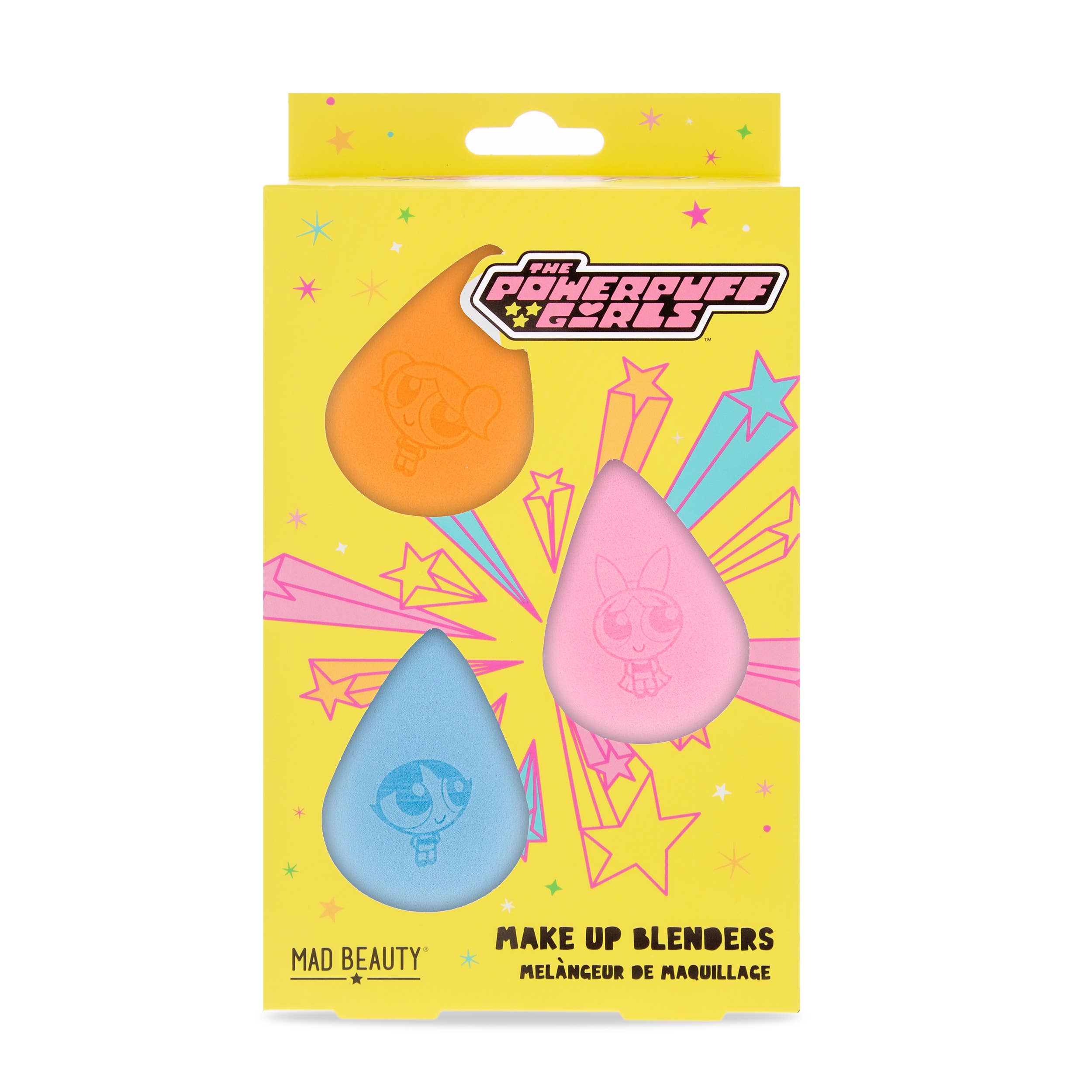 Mad Beauty – wholesale Make-up sponge/blender – Mad Beauty Warner Bros Powerpuff Girls - Make up Blenders1