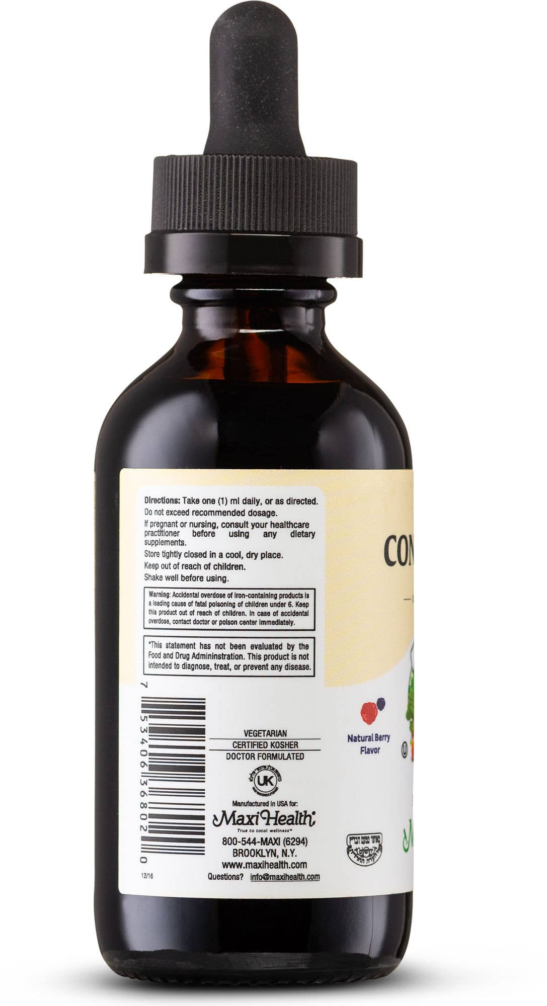 Maxi Health - Wholesale Oral Supplement/Vitamin - Iron Concentrate2