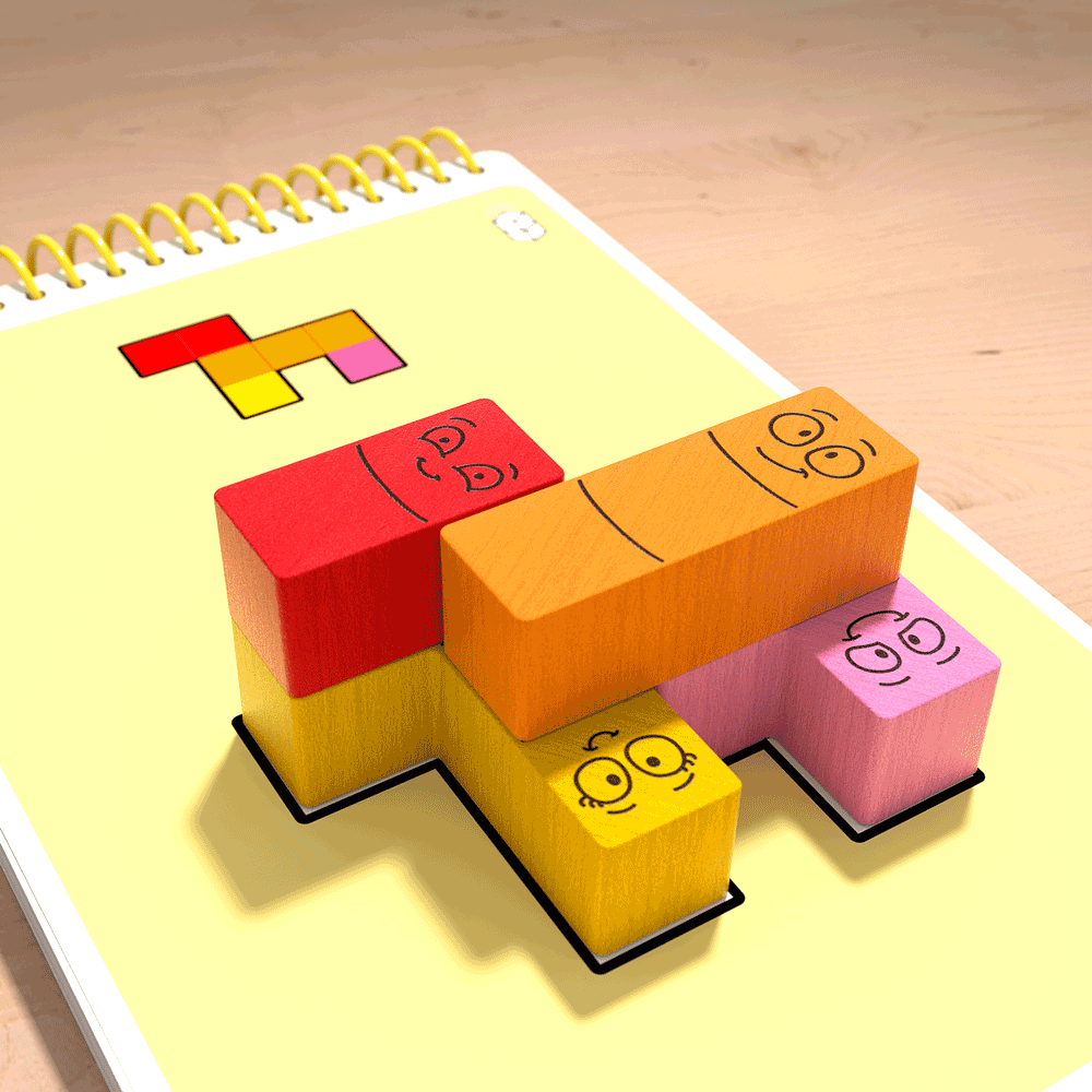 HABA USA - Wholesale Brain Game - Kids - Logic! GAMES: Happy Worms1