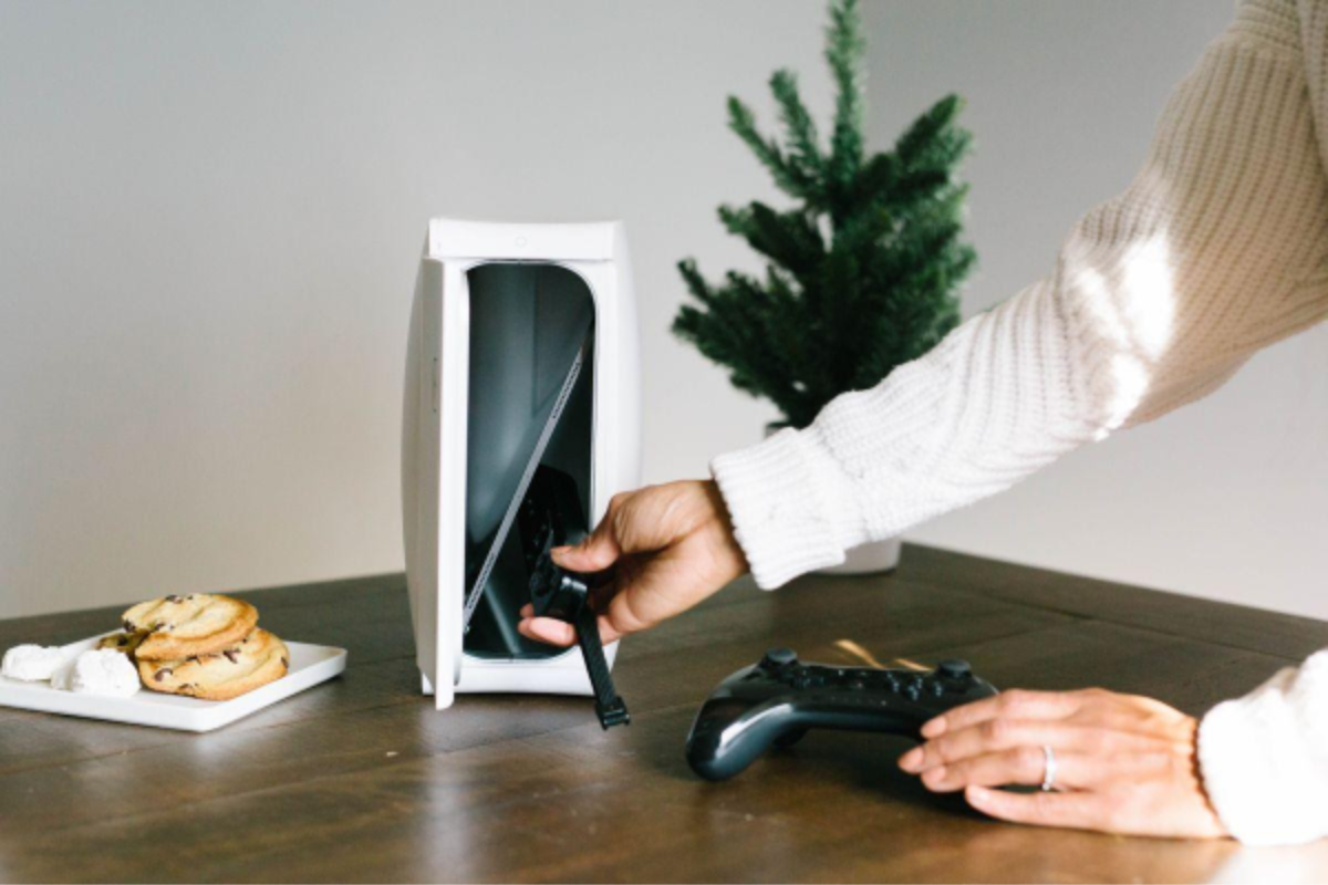 PhoneSoap - Wholesale Portable Charger - HomeSoap-White2