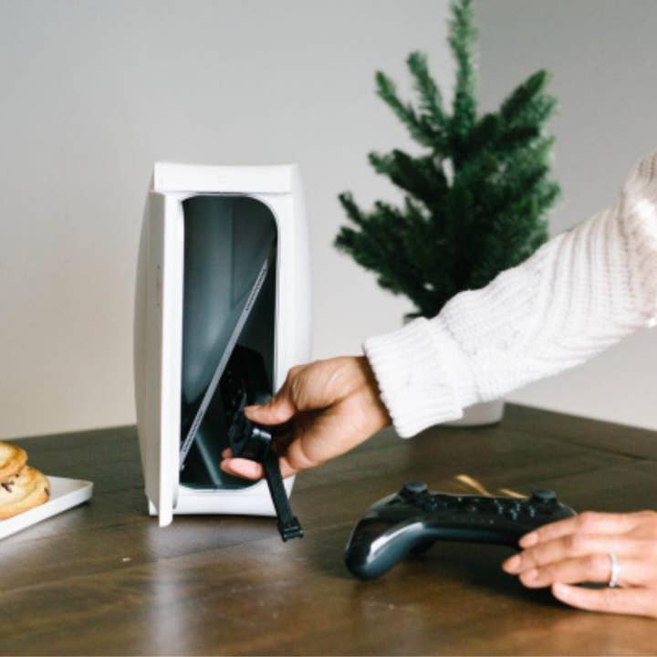 PhoneSoap - Wholesale Portable Charger - HomeSoap-White2