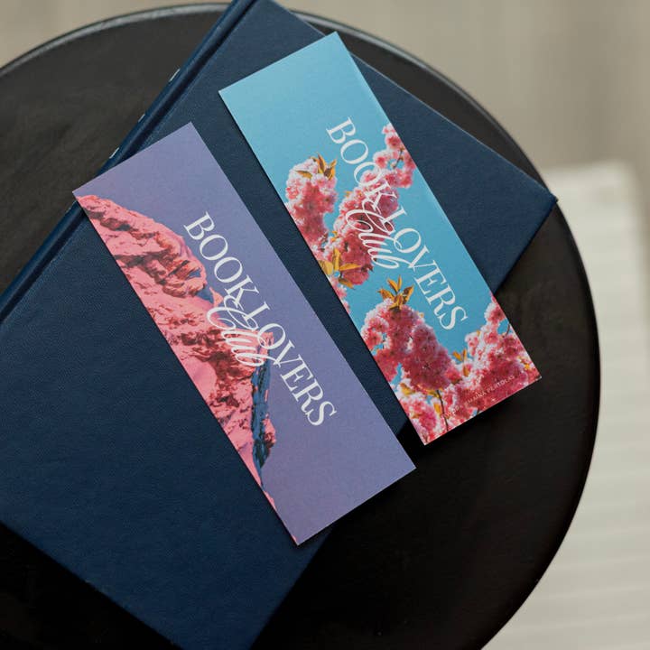 Clube dos Amantes de Livros - Marcador por atacado de Maïna Pertolas