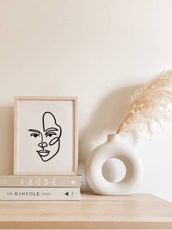 Portrait Print for wholesale by Cosmic Moo Juice