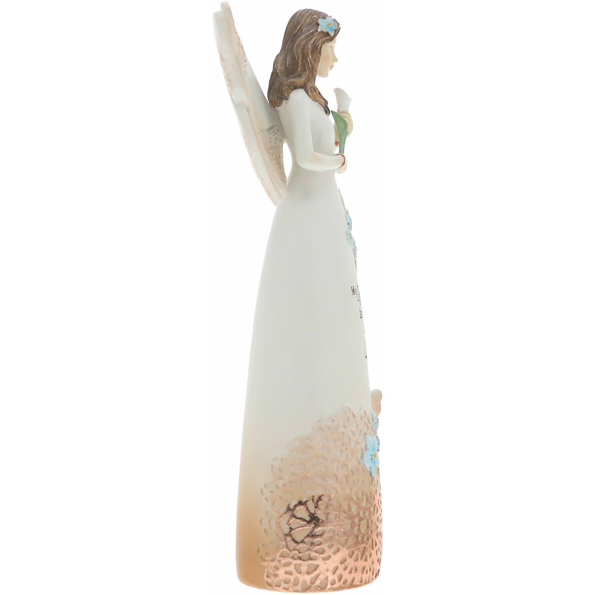 Pavilion - Wholesale Decorative Figurine - Mother - 9" Angel Holding  Calla Lily5