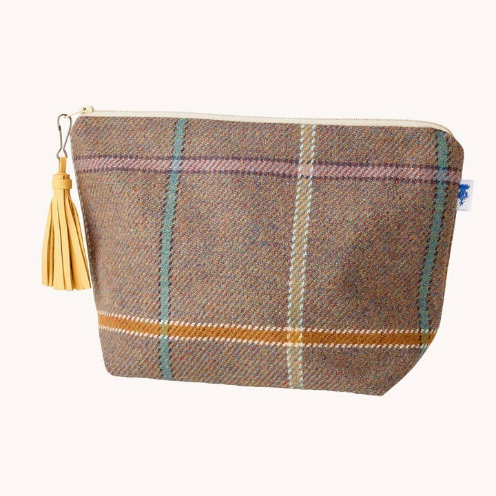 J & L Tweed - Vente Trousses de maquillage/cosmétique - Sac The Walker (grand)6