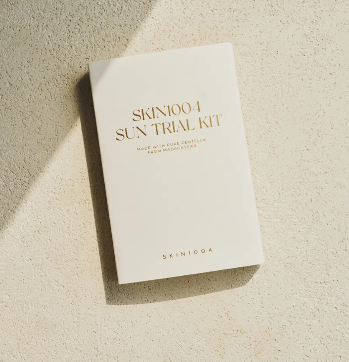 Best Beauty Group - Vente Crèmes solaires - SKIN 1004 Kit d'Essai Solaire Échantillon de Sachet de Crème Solaire SPF1