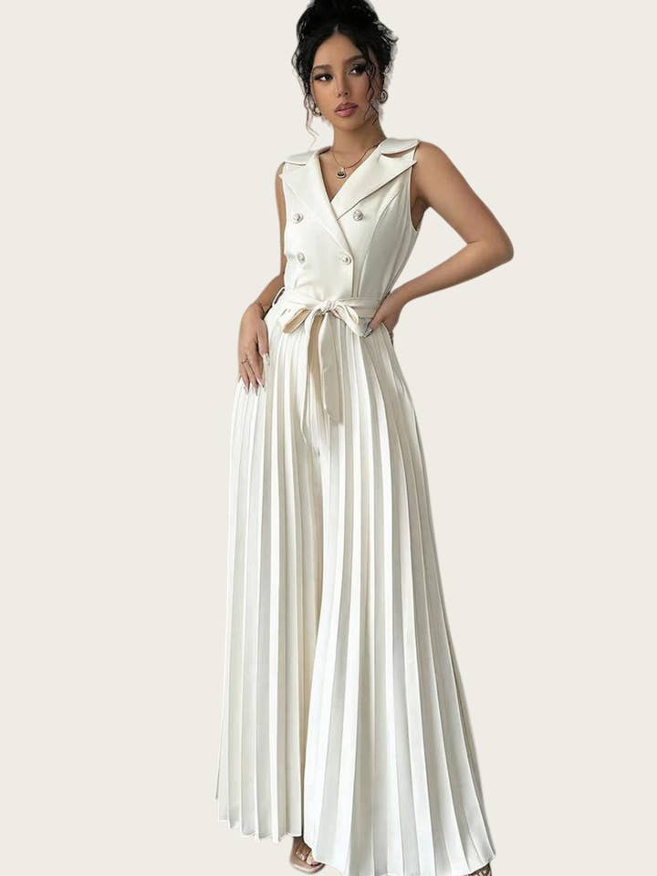 Abend-Jumpsuit mit Spitzen-Wickel-V-Ausschnitt für den Großhandel von Aria Romance