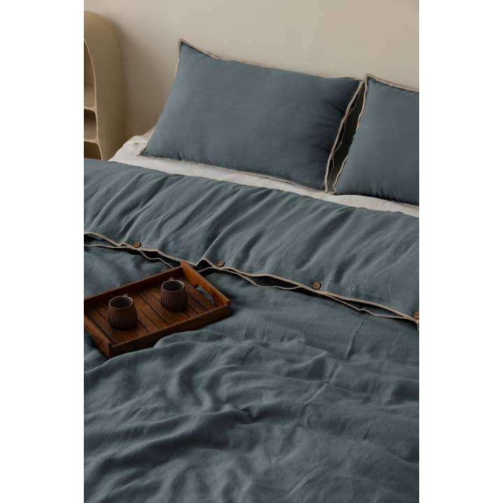 Live Linen - Wholesale Duvet Cover - Linen Duvet Cover – Handcrafted Natural Needlework6