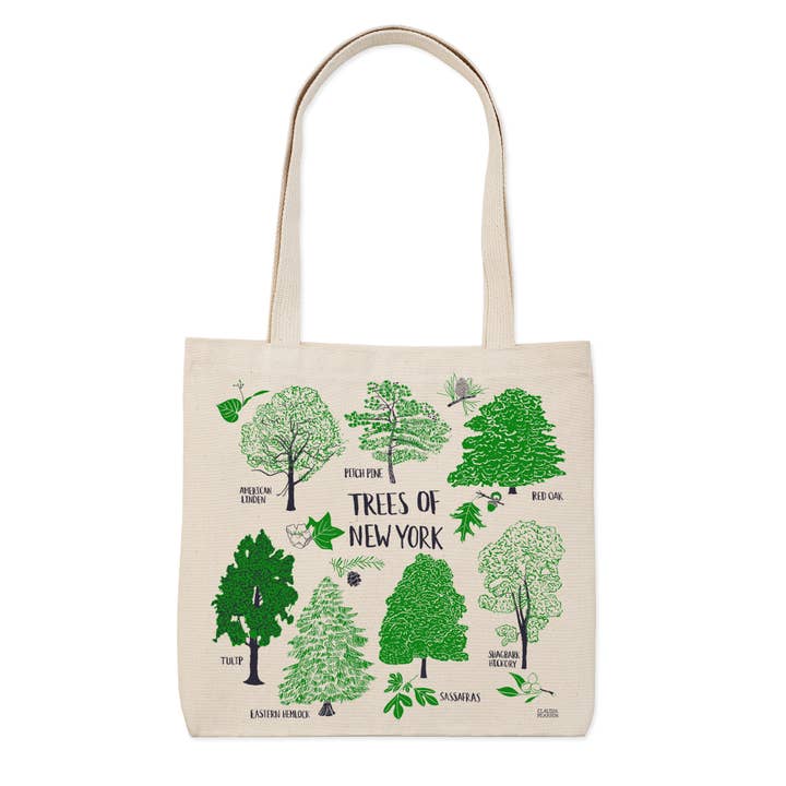 Fältguide Tote: Träd i New York för wholesale av Claudia Pearson